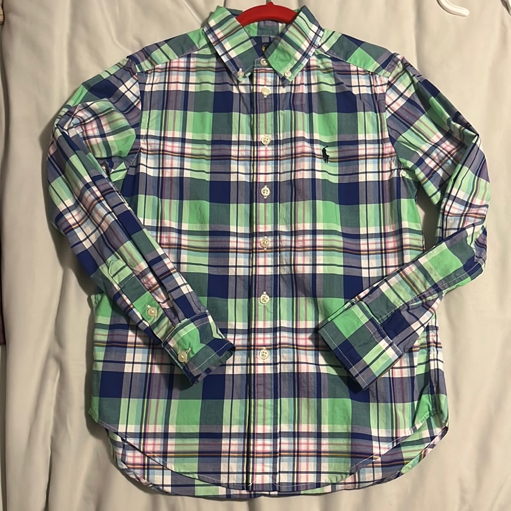 Boys size 8 Polo Ralph Lauren button down